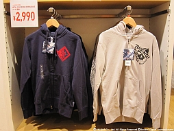 画像ギャラリー No.020のサムネイル画像 / 「MGR」とユニクロによるコラボパーカーとTシャツが本日発売