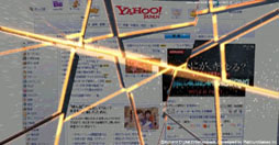 画像ギャラリー No.003のサムネイル画像 / 「メタルギア ライジング リベンジェンス」の雷電がYahoo! JAPANのトップページを“自由切断”。ユニークなプロモーションが本日スタート