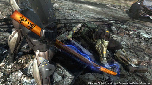 画像ギャラリー No.001のサムネイル画像 / 「メタルギア ライジング リベンジェンス」DLC第1弾「VR MISSION」を4月2日に有料配信。3月14日から同DLCの先行無料配信も実施