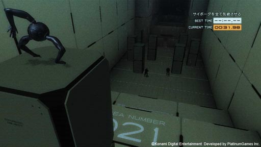 画像ギャラリー No.002のサムネイル画像 / 「メタルギア ライジング リベンジェンス」DLC第1弾「VR MISSION」を4月2日に有料配信。3月14日から同DLCの先行無料配信も実施