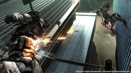 画像ギャラリー No.001のサムネイル画像 / 無人機“LQ-84i”が操作可能に。「メタルギア ライジング リベンジェンス」,DLC第3弾「BLADE WOLF」が5月9日配信。新キャラ「カムシン」も登場