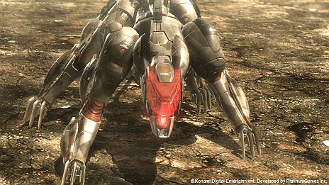 画像ギャラリー No.002のサムネイル画像 / 無人機“LQ-84i”が操作可能に。「メタルギア ライジング リベンジェンス」，DLC第3弾「BLADE WOLF」が5月9日配信。新キャラ「カムシン」も登場