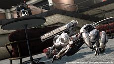 画像ギャラリー No.006のサムネイル画像 / 無人機“LQ-84i”が操作可能に。「メタルギア ライジング リベンジェンス」，DLC第3弾「BLADE WOLF」が5月9日配信。新キャラ「カムシン」も登場