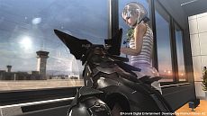 画像ギャラリー No.009のサムネイル画像 / 無人機“LQ-84i”が操作可能に。「メタルギア ライジング リベンジェンス」，DLC第3弾「BLADE WOLF」が5月9日配信。新キャラ「カムシン」も登場