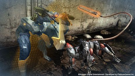 画像ギャラリー No.003のサムネイル画像 / 「メタルギア ライジング リベンジェンス」，DLC第3弾「BLADE WOLF」が本日配信に。無人機“LQ-84i”がチェーンソーやナイフ投げで戦うPVも公開