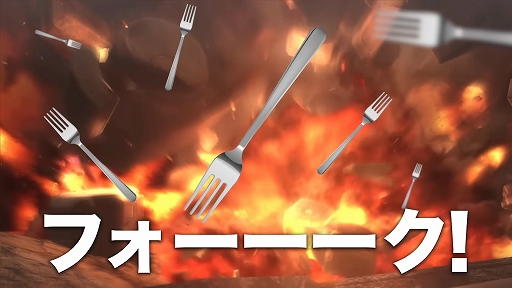 画像ギャラリー No.003のサムネイル画像 / このカプヌの食べ方には変革が必要だ！ 「カップヌードル」と「メタルギア ライジング リベンジェンス」がコラボした新CMが公開に