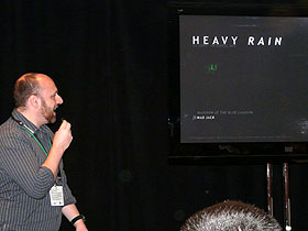 画像ギャラリー No.001のサムネイル画像 / ［E3 09］古くて新感覚なアドベンチャーゲーム「Heavy Rain」がベールを脱いだ