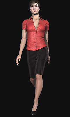 画像ギャラリー No.003のサムネイル画像 / ［TGS 2009］折り紙殺人鬼を追え！ PS3専用サイコ・サスペンス，「HEAVY RAIN -心の軋むとき-」とはこんなゲームだ