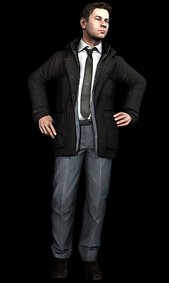 画像ギャラリー No.004のサムネイル画像 / ［TGS 2009］折り紙殺人鬼を追え！ PS3専用サイコ・サスペンス，「HEAVY RAIN -心の軋むとき-」とはこんなゲームだ