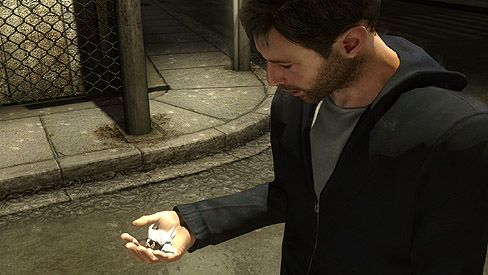 画像ギャラリー No.008のサムネイル画像 / ［TGS 2009］折り紙殺人鬼を追え！ PS3専用サイコ・サスペンス，「HEAVY RAIN -心の軋むとき-」とはこんなゲームだ
