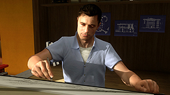 画像ギャラリー No.014のサムネイル画像 / ［TGS 2009］折り紙殺人鬼を追え！ PS3専用サイコ・サスペンス，「HEAVY RAIN -心の軋むとき-」とはこんなゲームだ