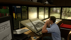 画像ギャラリー No.017のサムネイル画像 / ［TGS 2009］折り紙殺人鬼を追え！ PS3専用サイコ・サスペンス，「HEAVY RAIN -心の軋むとき-」とはこんなゲームだ