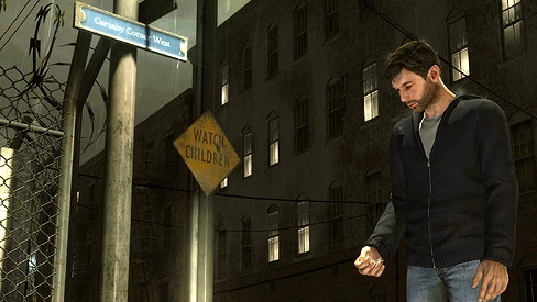画像ギャラリー No.025のサムネイル画像 / ［TGS 2009］折り紙殺人鬼を追え！ PS3専用サイコ・サスペンス，「HEAVY RAIN -心の軋むとき-」とはこんなゲームだ