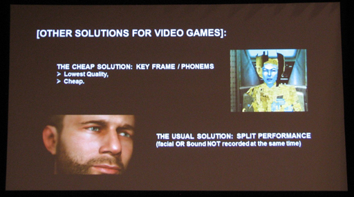 画像ギャラリー No.003のサムネイル画像 / ［GDC 2012］「Heavy Rain」のDavid Cage氏が講演。バーチャルな俳優がリアルな芝居をする，大人の鑑賞に堪えるゲーム作りへの挑戦