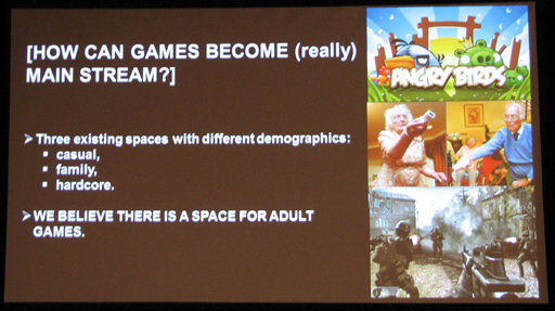 画像ギャラリー No.004のサムネイル画像 / ［GDC 2012］「Heavy Rain」のDavid Cage氏が講演。バーチャルな俳優がリアルな芝居をする，大人の鑑賞に堪えるゲーム作りへの挑戦
