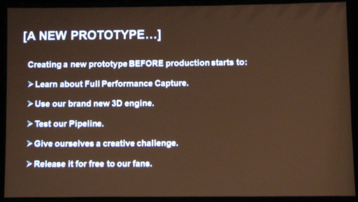 画像ギャラリー No.005のサムネイル画像 / ［GDC 2012］「Heavy Rain」のDavid Cage氏が講演。バーチャルな俳優がリアルな芝居をする，大人の鑑賞に堪えるゲーム作りへの挑戦