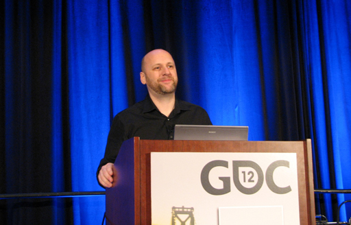 画像ギャラリー No.006のサムネイル画像 / ［GDC 2012］「Heavy Rain」のDavid Cage氏が講演。バーチャルな俳優がリアルな芝居をする，大人の鑑賞に堪えるゲーム作りへの挑戦