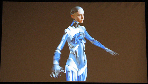画像ギャラリー No.009のサムネイル画像 / ［GDC 2012］「Heavy Rain」のDavid Cage氏が講演。バーチャルな俳優がリアルな芝居をする，大人の鑑賞に堪えるゲーム作りへの挑戦