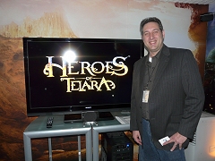 画像ギャラリー No.002のサムネイル画像 / ［E3 09］新発表のMMORPG「Heroes of Telara」ファーストインプレッション