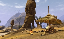 画像ギャラリー No.006のサムネイル画像 / ［E3 09］新発表のMMORPG「Heroes of Telara」ファーストインプレッション
