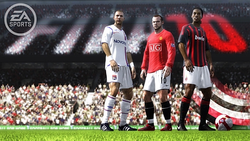 画像ギャラリー No.001のサムネイル画像 / EA SPORTS「FIFA 10」の発売が決定,ティザーサイトをオープン