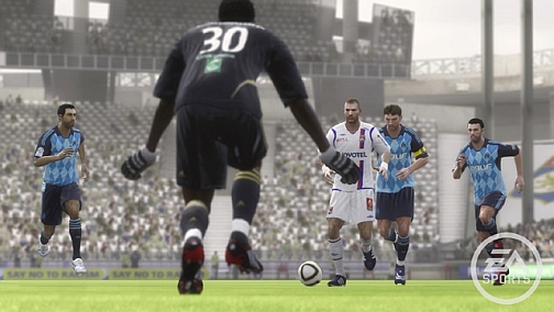画像ギャラリー No.005のサムネイル画像 / EA SPORTS「FIFA 10」の発売が決定,ティザーサイトをオープン