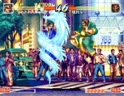 画像ギャラリー No.013のサムネイル画像 / 平成のカルト格闘ゲーム「ワールドヒーローズ」のコミック第1巻が本日発売。漫画作者であり，元ADKスタッフの横尾公敏氏インタビューをお届け