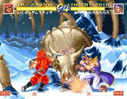 画像ギャラリー No.014のサムネイル画像 / 平成のカルト格闘ゲーム「ワールドヒーローズ」のコミック第1巻が本日発売。漫画作者であり，元ADKスタッフの横尾公敏氏インタビューをお届け