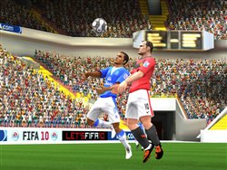 画像ギャラリー No.009のサムネイル画像 / 「FIFA 10 ワールドクラス サッカー」五つのプラットフォームでいよいよ明日(10月22日)発売