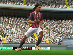 画像ギャラリー No.010のサムネイル画像 / 「FIFA 10 ワールドクラス サッカー」五つのプラットフォームでいよいよ明日(10月22日)発売