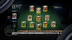 画像ギャラリー No.004のサムネイル画像 / 好調な売り上げの「FIFA10」に追加コンテンツ登場。新モードを搭載した「FIFA 10 ULITIMATE TEAM」，2010年2月配信開始