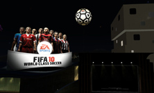 画像ギャラリー No.003のサムネイル画像 / 「FIFA10」，PlayStation Homeでクリスマスイベント。プレゼントも