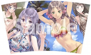 画像ギャラリー No.004のサムネイル画像 / ゲーマガが8月12日開催の「コミックマーケット80」にブース出展。縦1.2mを誇るロロナやトトリのオリジナルタペストリーほかオリジナルグッズを販売