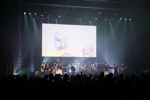 画像ギャラリー No.001のサムネイル画像 / 「アトリエ」シリーズの20周年を記念したスペシャルライブが開催。歴代シリーズの楽曲を手がけたアーティスト達が各タイトルのオープニングテーマなどを披露
