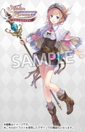 画像ギャラリー No.002のサムネイル画像 / 等身大タペストリー化を賭けた「アトリエ」シリーズキャラの人気投票第2弾が開催