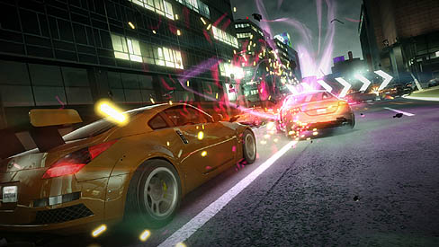 画像ギャラリー No.015のサムネイル画像 / スクエニが発売を予定している異色のレースゲーム「ブラーレーサーズ」は，停滞感のあるジャンルに一石を投じられるか