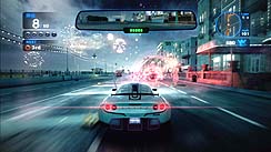 画像ギャラリー No.017のサムネイル画像 / 一味違う,斬新なレースゲーム「ブラーレーサーズ」のレビューを掲載。実車+あり得ない効果を発揮するアイテムを使いこなしてライバルを蹴散らせ