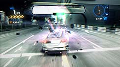 画像ギャラリー No.018のサムネイル画像 / 一味違う,斬新なレースゲーム「ブラーレーサーズ」のレビューを掲載。実車+あり得ない効果を発揮するアイテムを使いこなしてライバルを蹴散らせ