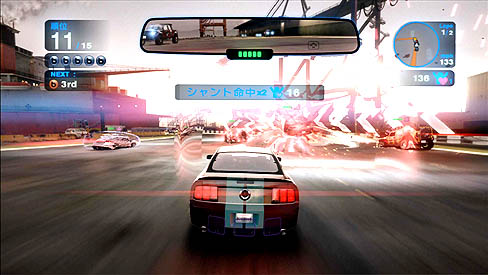 画像ギャラリー No.021のサムネイル画像 / 一味違う,斬新なレースゲーム「ブラーレーサーズ」のレビューを掲載。実車+あり得ない効果を発揮するアイテムを使いこなしてライバルを蹴散らせ