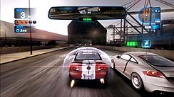 画像ギャラリー No.023のサムネイル画像 / 一味違う,斬新なレースゲーム「ブラーレーサーズ」のレビューを掲載。実車+あり得ない効果を発揮するアイテムを使いこなしてライバルを蹴散らせ