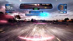 画像ギャラリー No.024のサムネイル画像 / 一味違う,斬新なレースゲーム「ブラーレーサーズ」のレビューを掲載。実車+あり得ない効果を発揮するアイテムを使いこなしてライバルを蹴散らせ