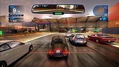 画像ギャラリー No.028のサムネイル画像 / 一味違う,斬新なレースゲーム「ブラーレーサーズ」のレビューを掲載。実車+あり得ない効果を発揮するアイテムを使いこなしてライバルを蹴散らせ