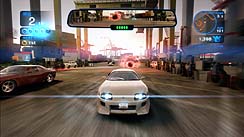 画像ギャラリー No.030のサムネイル画像 / 一味違う,斬新なレースゲーム「ブラーレーサーズ」のレビューを掲載。実車+あり得ない効果を発揮するアイテムを使いこなしてライバルを蹴散らせ