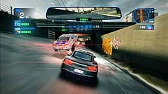 画像ギャラリー No.031のサムネイル画像 / 一味違う,斬新なレースゲーム「ブラーレーサーズ」のレビューを掲載。実車+あり得ない効果を発揮するアイテムを使いこなしてライバルを蹴散らせ