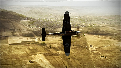 画像ギャラリー No.001のサムネイル画像 / ［E3 09］本格派フライトコンバットシム「IL-2 Sturmovik」がコンシューマ機向けにリバイバル