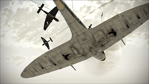 画像ギャラリー No.003のサムネイル画像 / ［E3 09］本格派フライトコンバットシム「IL-2 Sturmovik」がコンシューマ機向けにリバイバル