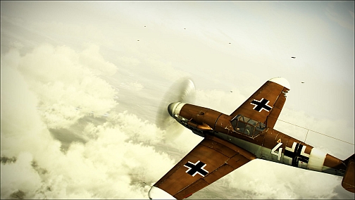 画像ギャラリー No.004のサムネイル画像 / ［E3 09］本格派フライトコンバットシム「IL-2 Sturmovik」がコンシューマ機向けにリバイバル