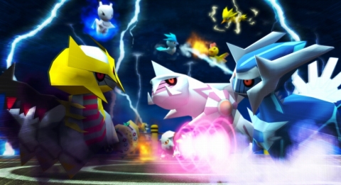 画像ギャラリー No.016のサムネイル画像 / Wiiウェア「乱戦!ポケモンスクランブル」が6月16日に配信開始