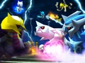 Wiiウェア「乱戦！ポケモンスクランブル」が6月16日に配信開始