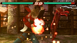 画像ギャラリー No.022のサムネイル画像 / 携帯ゲーム機でもシリーズ最新作が楽しめる！　PSP用3D対戦格闘「鉄拳6」，2010年1月14日に発売